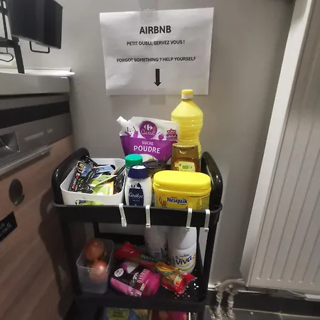 홈스테이 Privee Cosy - En Baroeul *